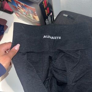 Alphalete black amplify Leggings